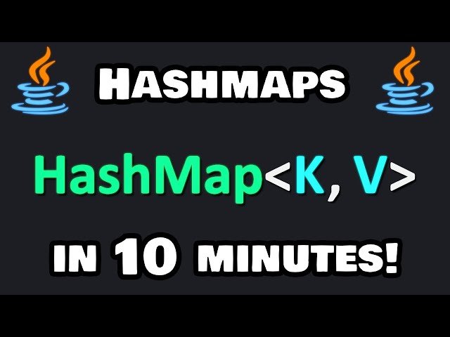 Free Video: Java HashMaps - Data Structure for Key-Value Pairs from Bro ...