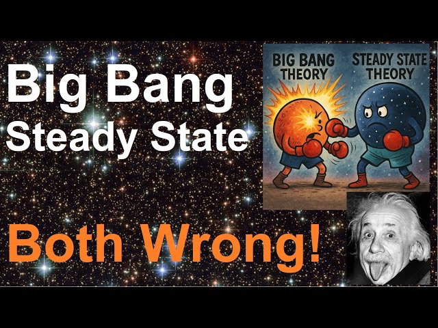 Einstein's Variable Speed of Light Cosmology Trumps Both the Big Bang and the Steady State Models