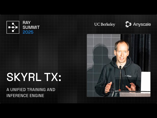 SkyRL tx - A Unified Training and Inference Engine