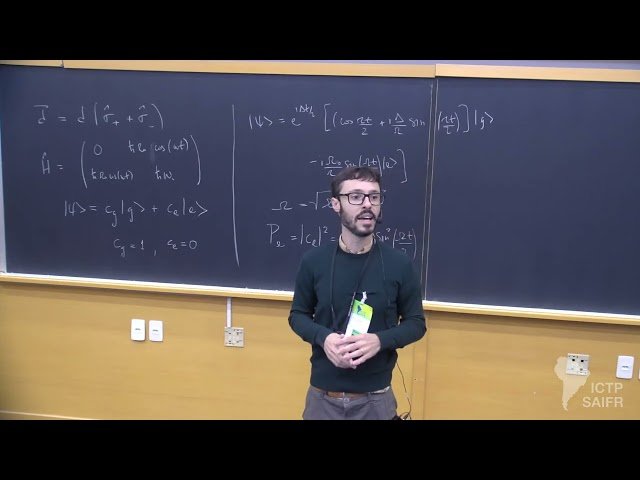 Introduction to Cooling and Trapping Atoms - Class 2