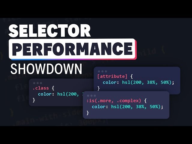 Surprising Differences in Selector Performance