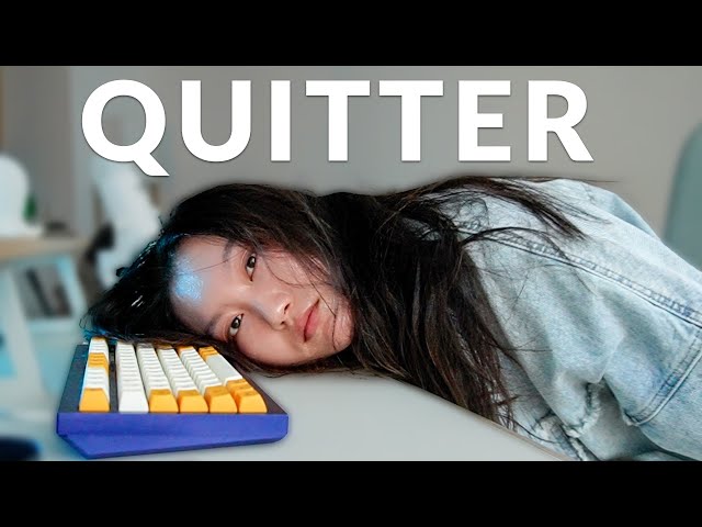 How to Stop Quitting Everything You Start