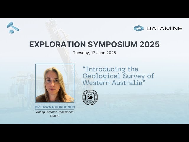 Introducing the Geological Survey of Western Australia