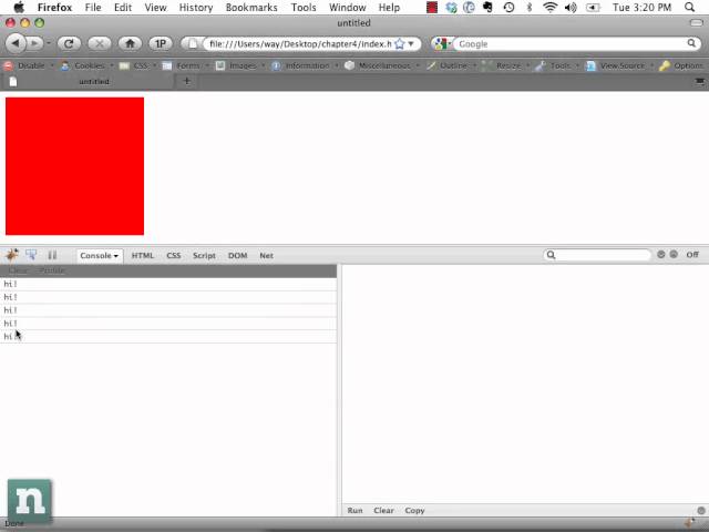 JavaScript from Null - Chapter 4: Array Methods, Functions, and Animation