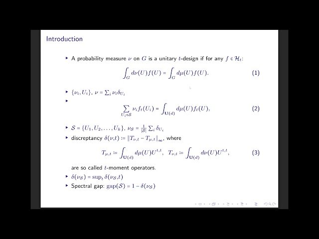 Solutions of Heat Equation on Unitary Groups: Relation Between ϵ-nets and Approximate Unitary t-designs