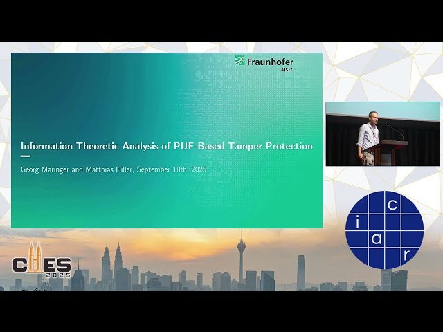 Physical Unclonable Functions