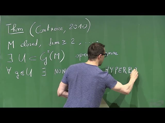 Closed Geodesics and the First Betti Number