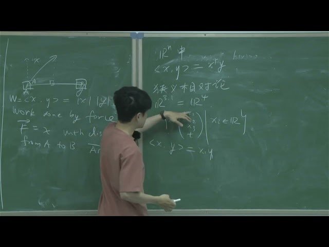 线性代数 - 示范少年班