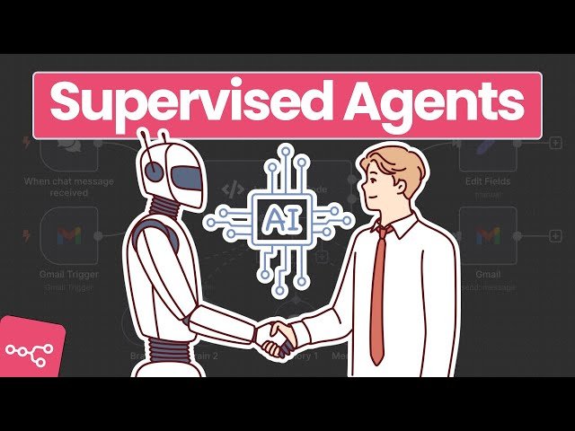Supervised Agents - How to Use AI Without Risking Your Business