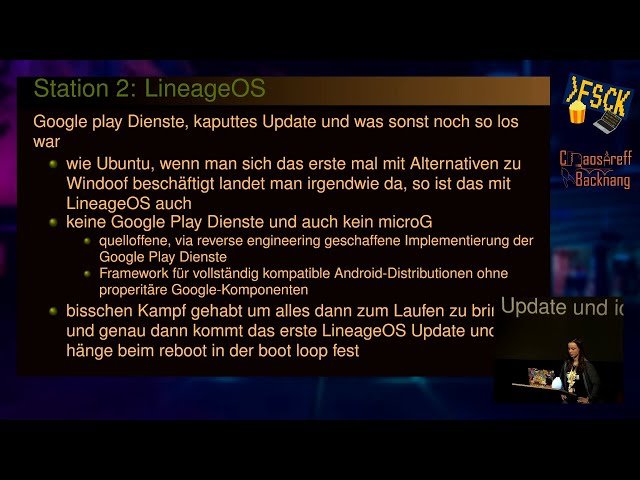 Unterwegs in der Welt der mobilen Betriebssysteme - Ein Reisebericht - FSCK 2025