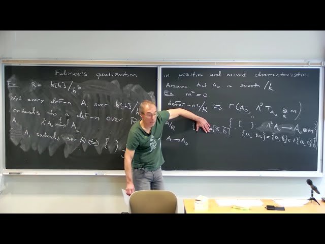 Fedosov Quantization in Positive and Mixed Characteristic