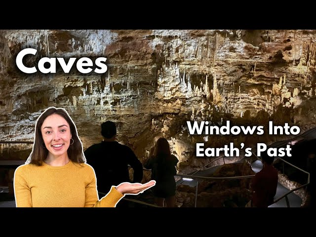 Studying Ancient Climate Through Stalagmites, Stalactites, and Other Cave Formations