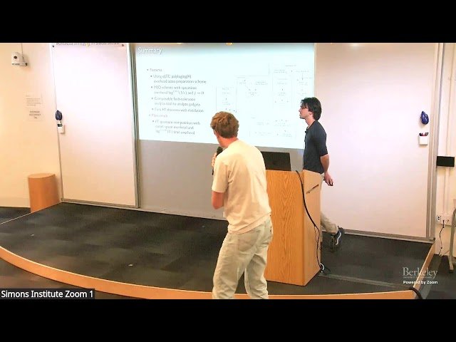 Quantum Fault Tolerance with Constant-Space and Logarithmic-Time Overheads