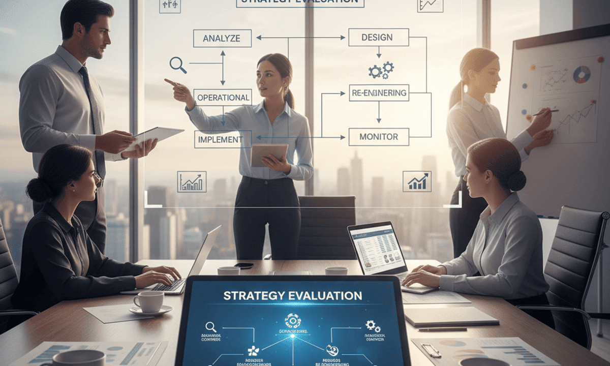Evaluate and Re-Engineer Business Strategy Effectively