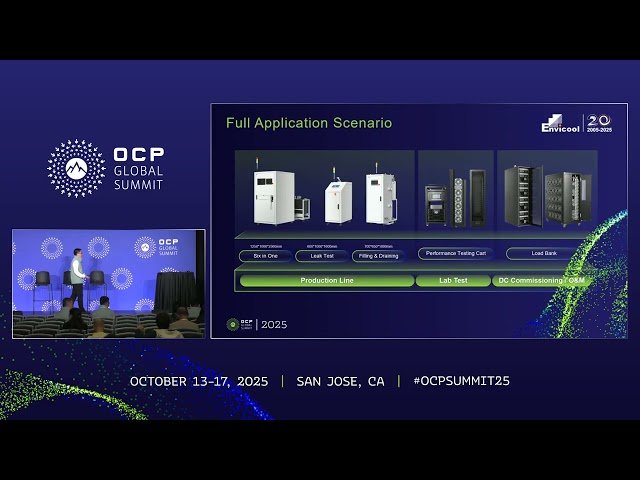 Envicool Full Chain Liquid Cooling 2GW+ Deployment Case Study
