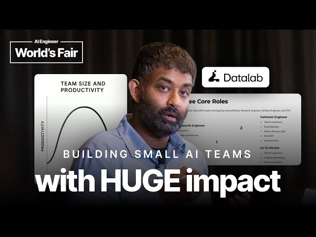 Small AI Teams with Huge Impact - Building Document Intelligence at Scale