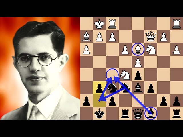Kashdan's Immortal - A Brilliant Chess Finish