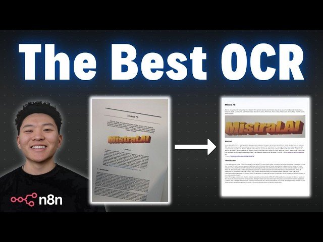 Understand ANY Document with Mistral OCR in n8n - Step-by-Step