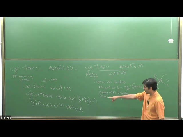Quantum Field Theory - Lecture 17