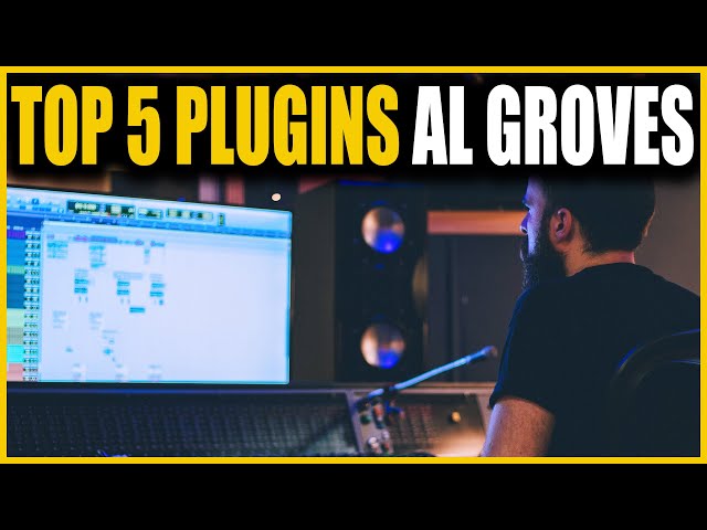 Top 5 Audio Plugins with Al Groves at The Motor Museum
