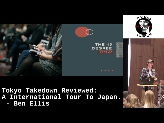 Tokyo Takedown Reviewed - A International Tour To Japan by Ben Ellis