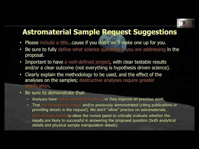 NASA's Astromaterials Collections and How to Obtain Sample Allocations
