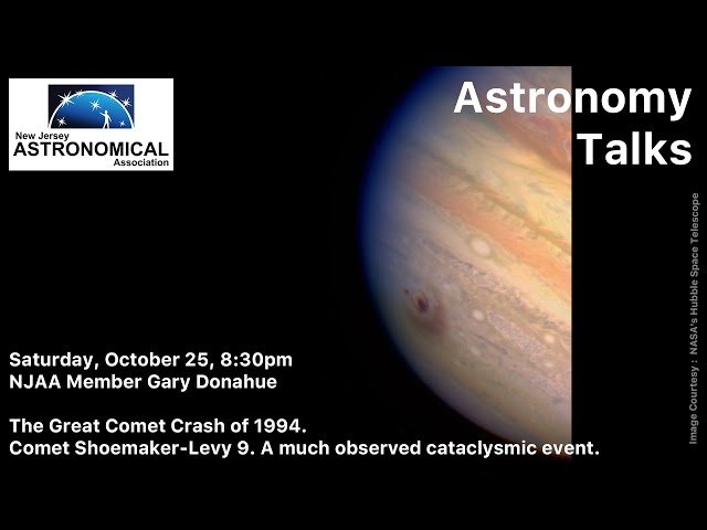 The Great Comet Crash of 1994 - Shoemaker-Levy 9 Impact on Jupiter