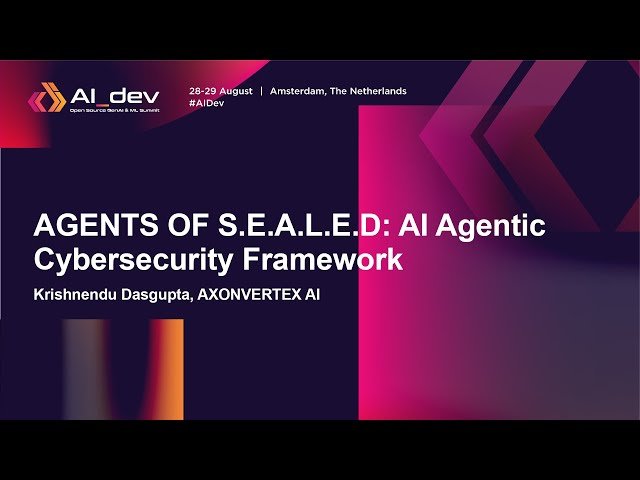 AGENTS OF S.E.A.L.E.D - AI Agentic Cybersecurity Framework