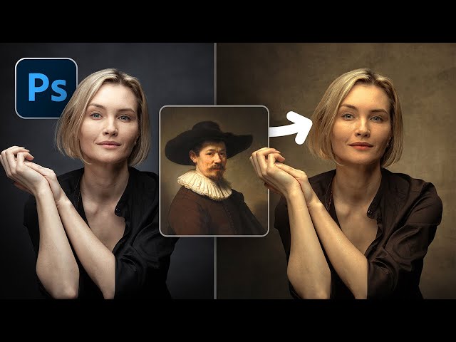 Copy and Apply Renaissance Painting Colors in Photoshop