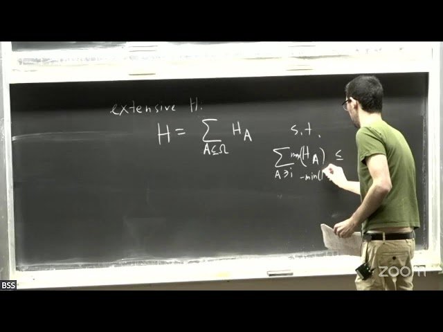How to Build an Ordered Phase at Arbitrarily High Temperature
