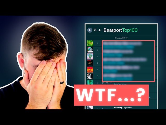 Analysis of Beatport Top 10 Tracks - Music Production Insights