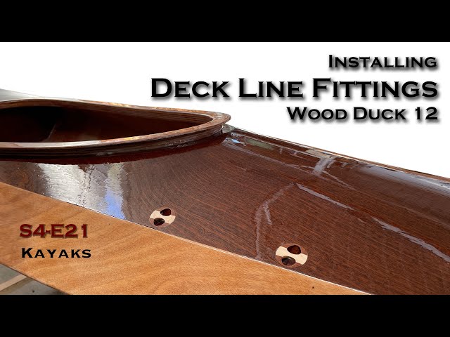 How to Install Deck Fittings - S4-E21