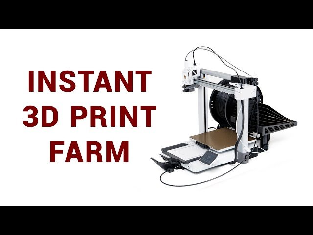 A Print Farm Modification in Only 10 Minutes - Printflow3D