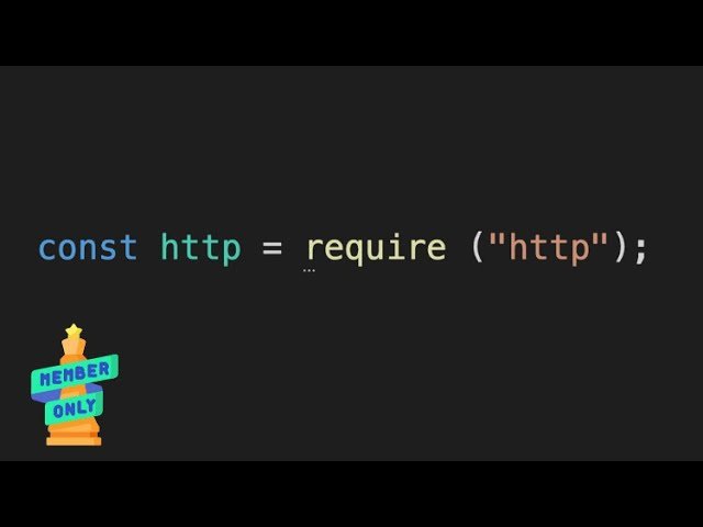 Node.js HTTP Module - Understanding Connection and Request Events