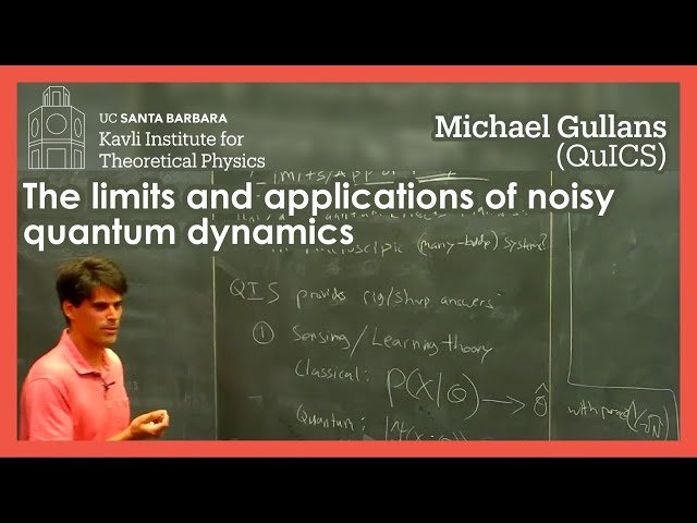 The Limits and Applications of Noisy Quantum Dynamics