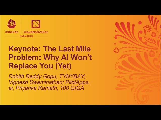 The Last Mile Problem - Why AI Won't Replace You Yet
