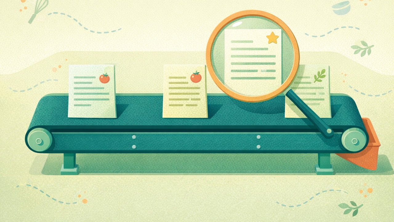 Building the Recipe API with Codex: Retrieval, Search, and Filter