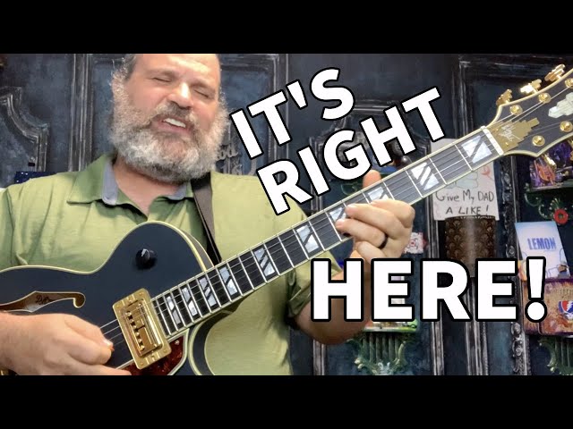 Guitar Improvisation - The Fundamental Mindset