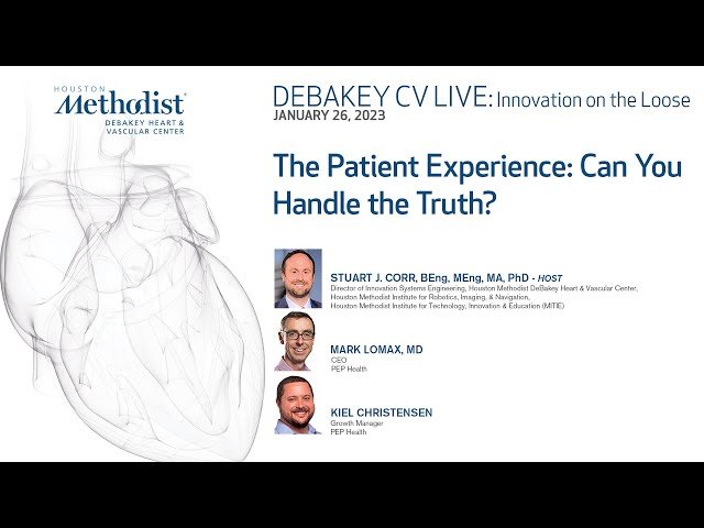 The Patient Experience: Can You Handle the Truth?