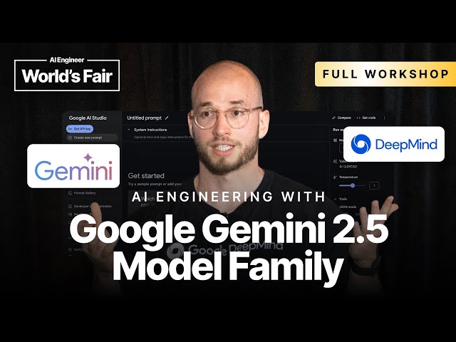 AI Engineering with the Google Gemini 2.5 Model Family