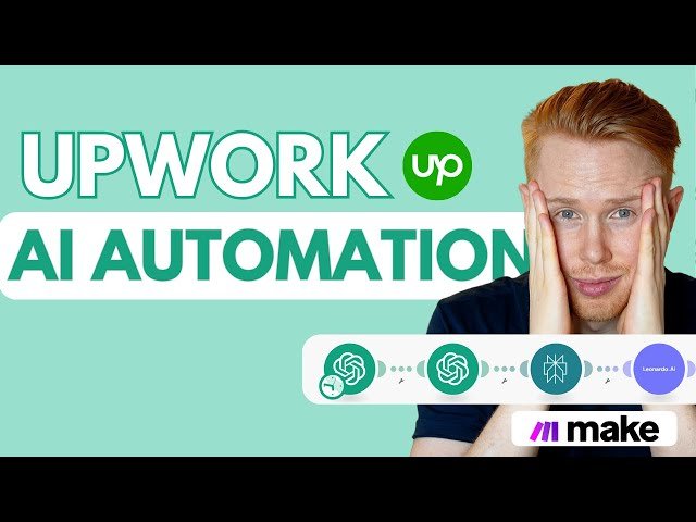 Upwork Automation System - Automated Job Finding, Scoring, and AI Proposal Creation with Make.com