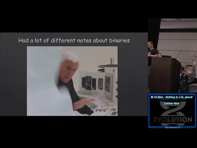 LOLBins - Nothing to LOL About