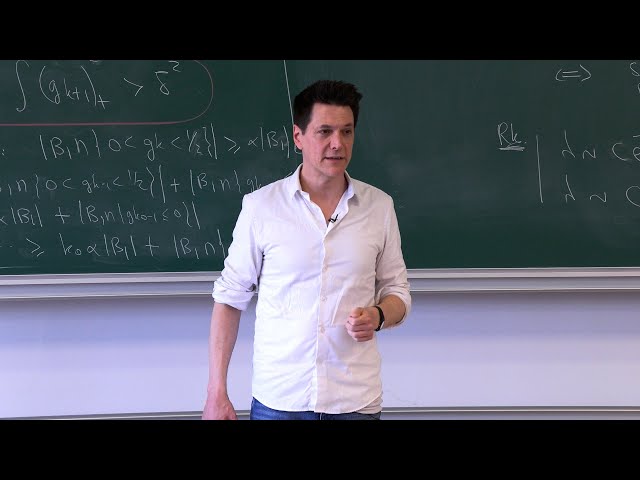 Regularity Theory of Kinetic Equations with Rough Coefficients - Lecture 3