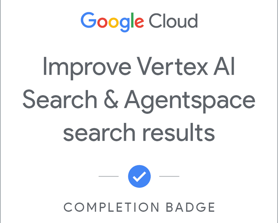 Improve Vertex AI Search & Agentspace Search Results