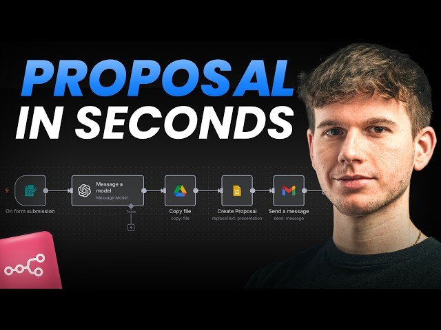 I Built an AI System That Creates Sales Proposals Instantly - n8n Tutorial