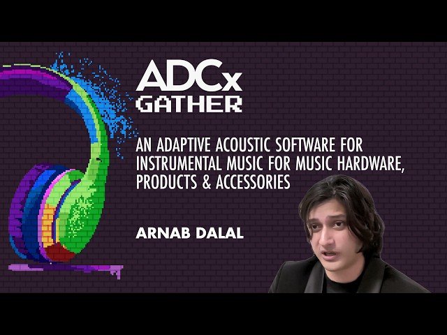 Adaptive Acoustic Software for Instrumental Music Hardware and Products - 2024