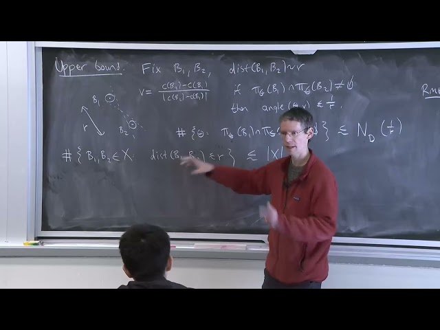 Projection Theory in Euclidean Space - Lecture 3