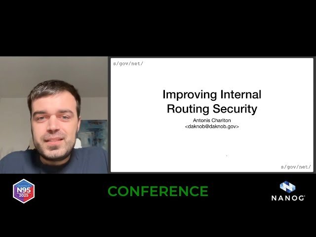 Securing the Internal Control Plane with Standards and OSS