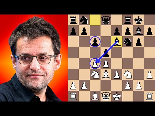Aronian vs Volokitin - Schlechter Slav Defense Analysis