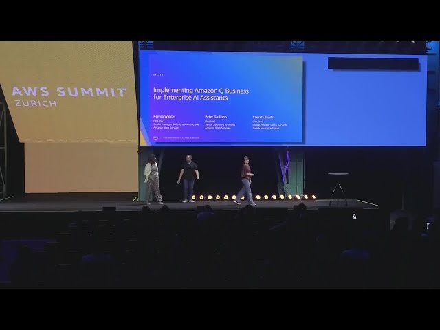 Implementing Amazon Q Business for Enterprise AI Assistants